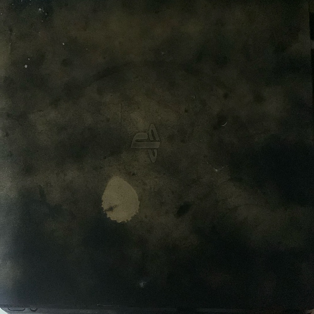 Works perfectly painted gold and black